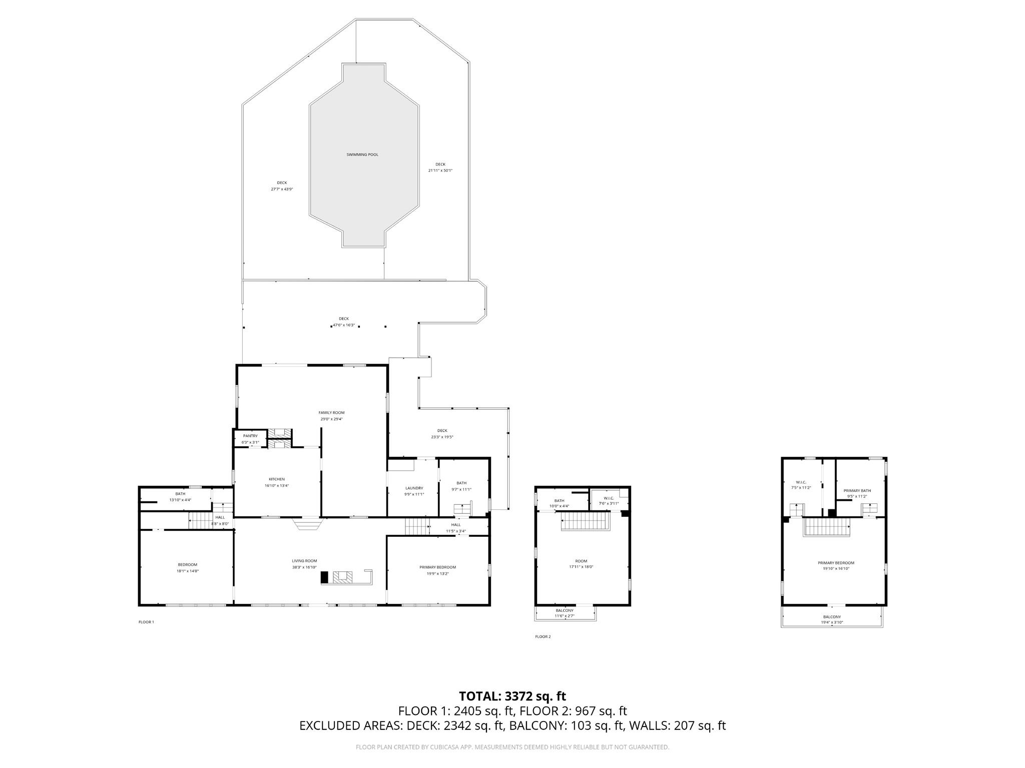 3607 Austin Road Monroe, NC 28112 - Photo 32 of 39 a picture of floor plan