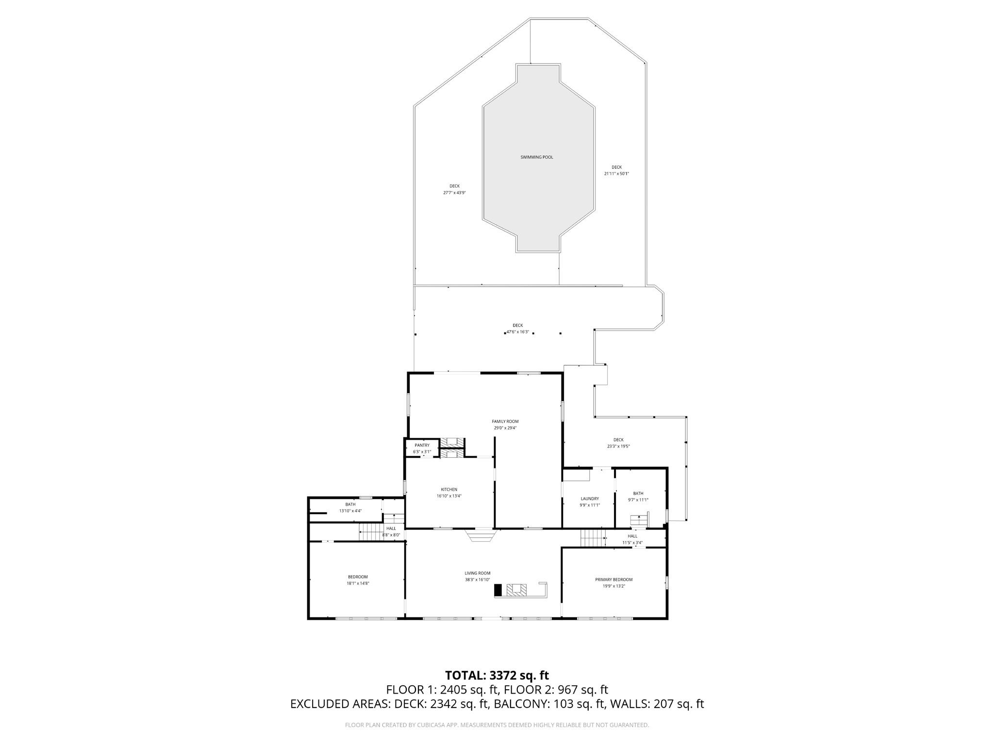 3607 Austin Road Monroe, NC 28112 - Photo 34 of 39 a picture of floor plan