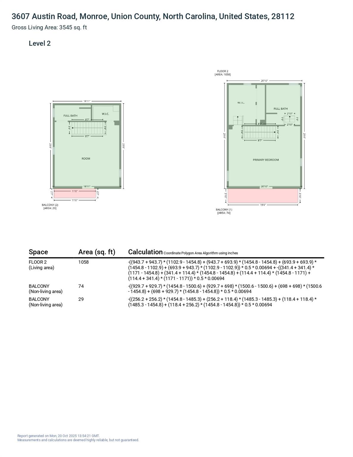 3607 Austin Road Monroe, NC 28112 - Photo 37 of 39