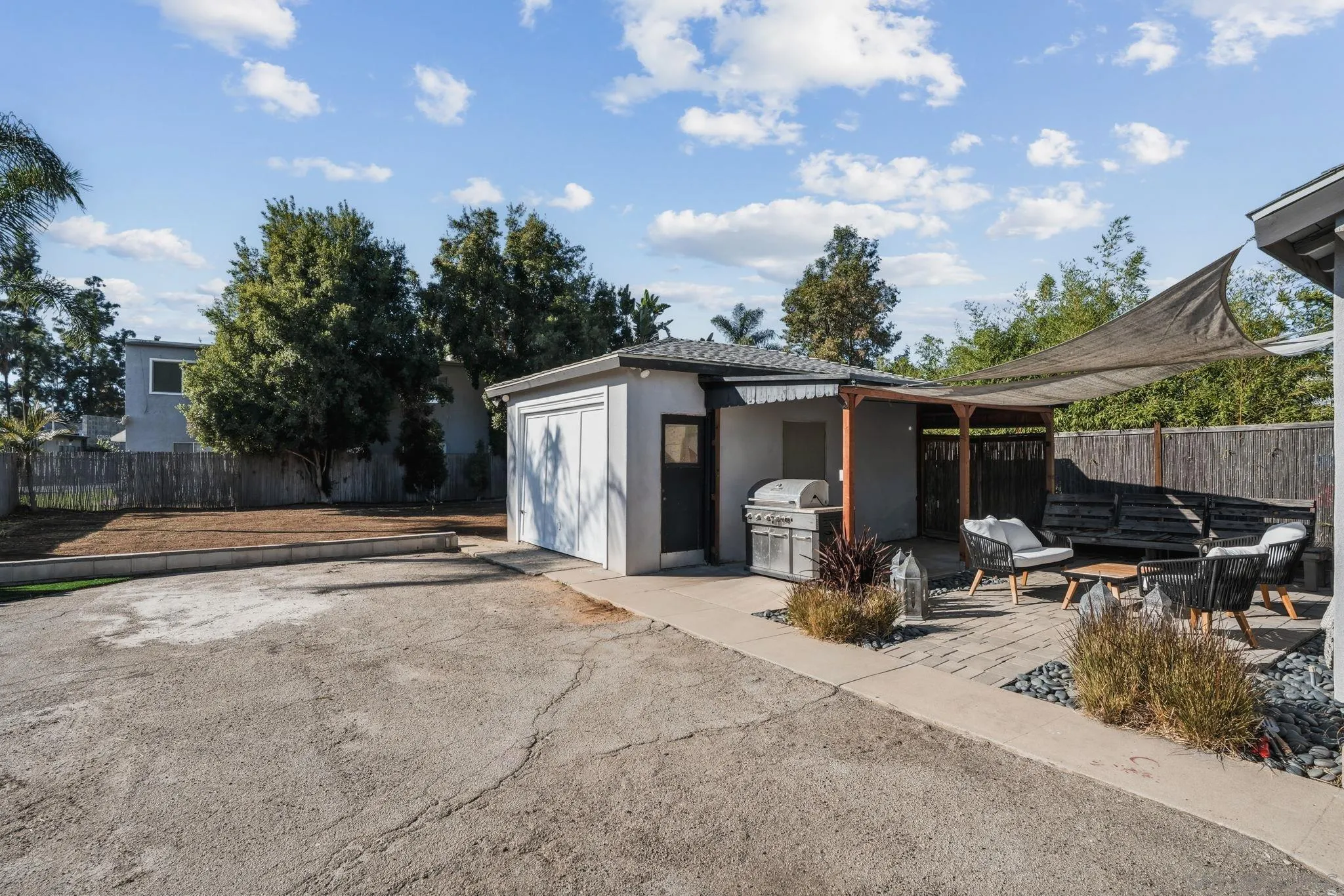 480 Orlando Street El Cajon, CA 92021 - Photo 22 of 25 a view of a house with backyard and sitting area