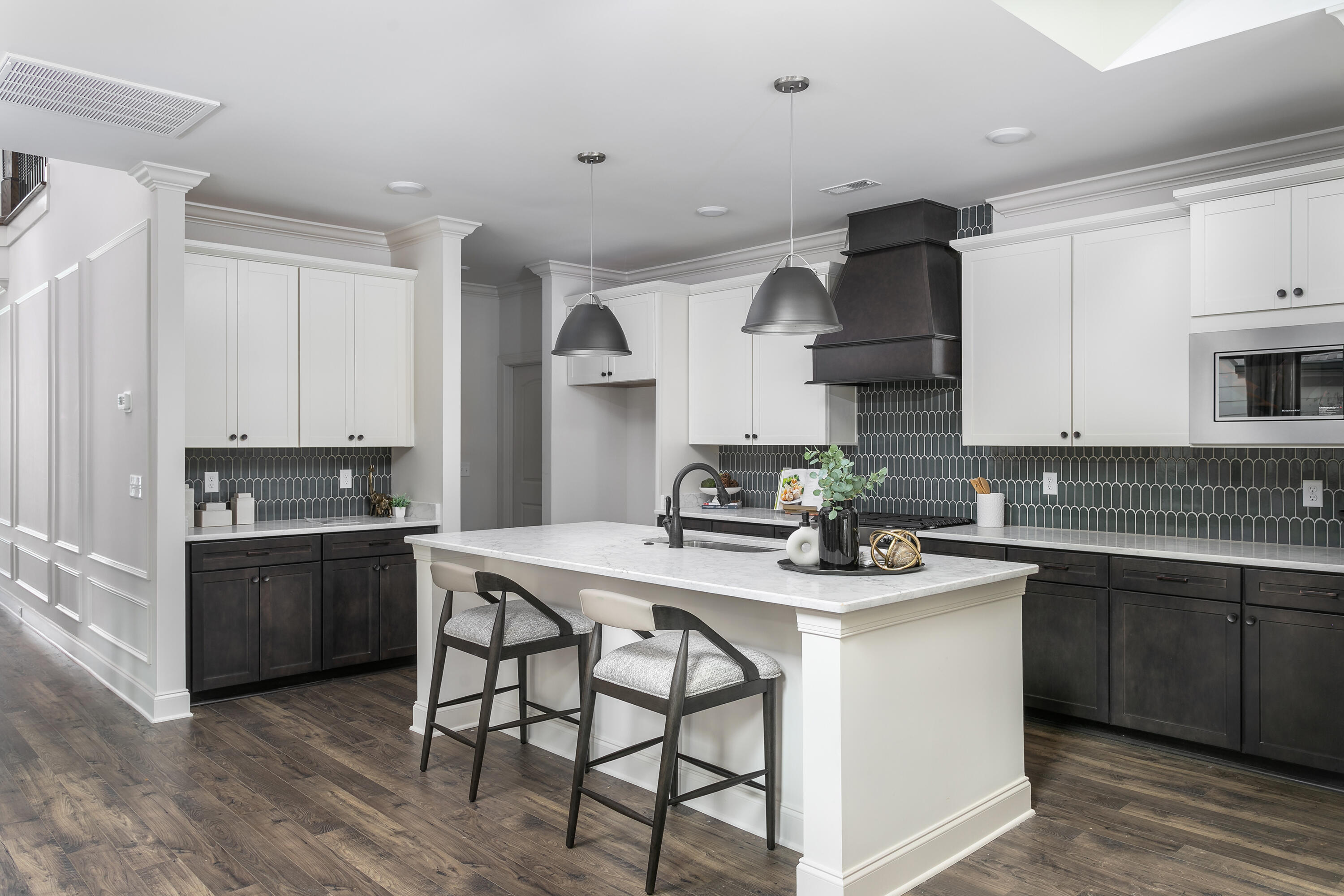 1257 Little Sorrel Road, Unit 6 Hixson, TN 37343 - Photo 8 of 30 Kitchen - coffee bar - previously built