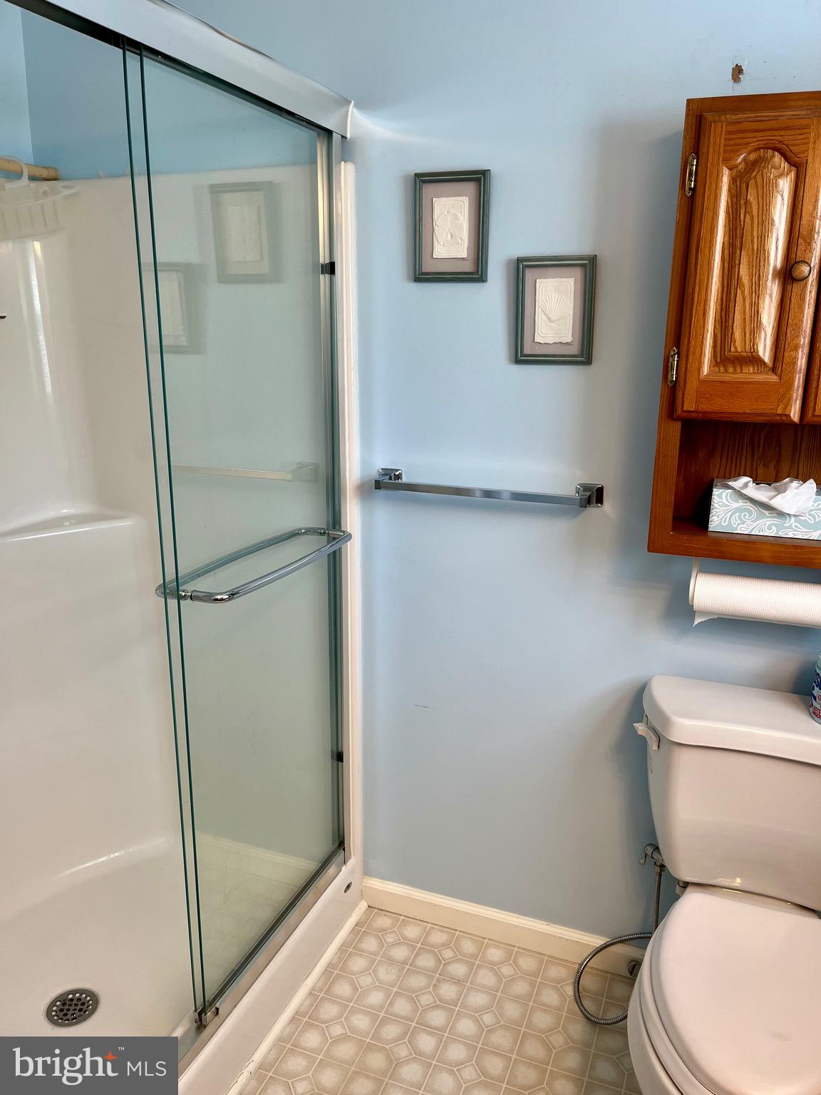 870 Broadfield Drive Newark, DE 19713 - Photo 7 of 13 a bathroom with a toilet and a shower