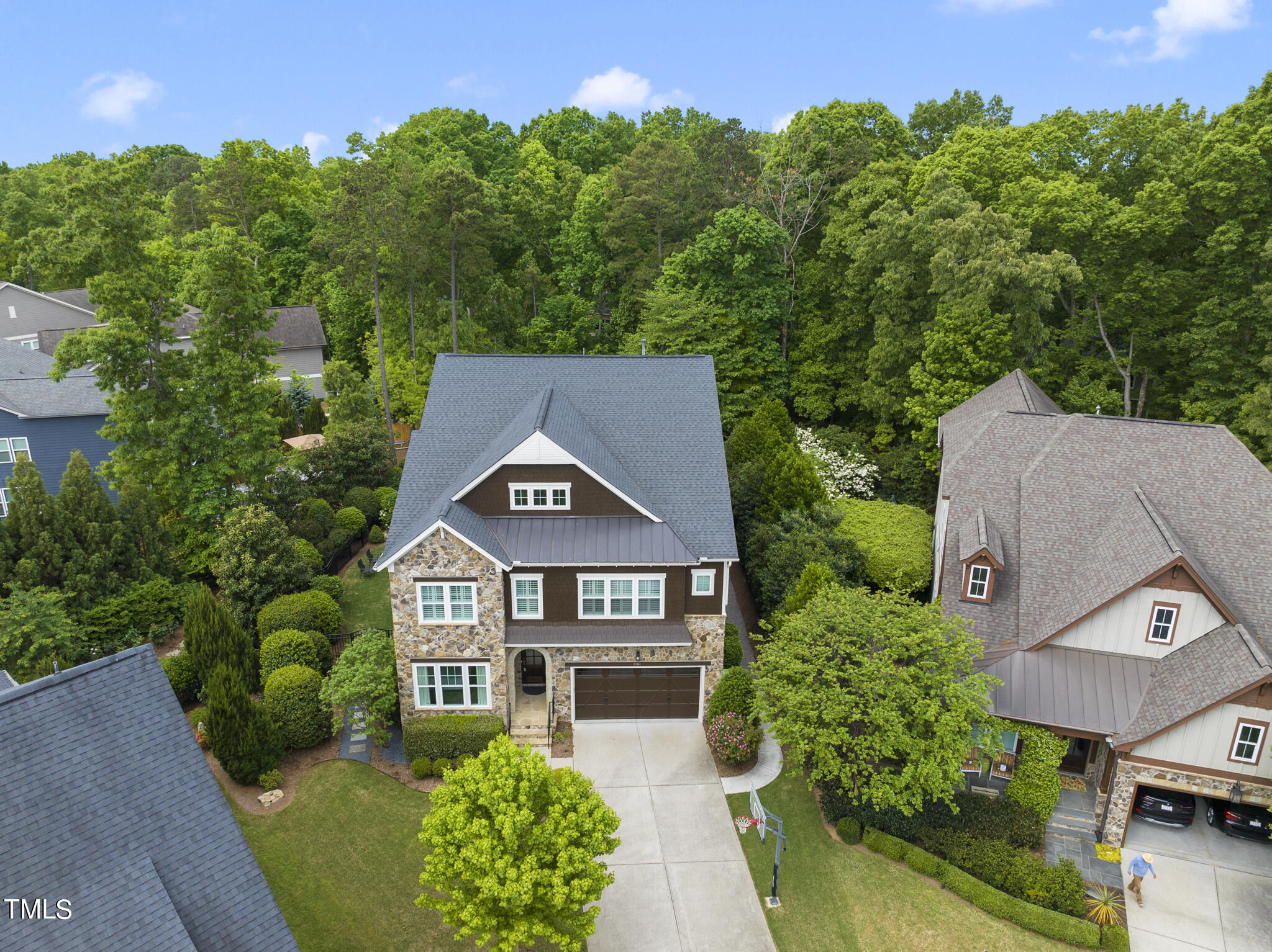8104 Cranes View Place West Raleigh, NC 27615 - Photo 57 of 65 DJI_20240424105302_0009_D