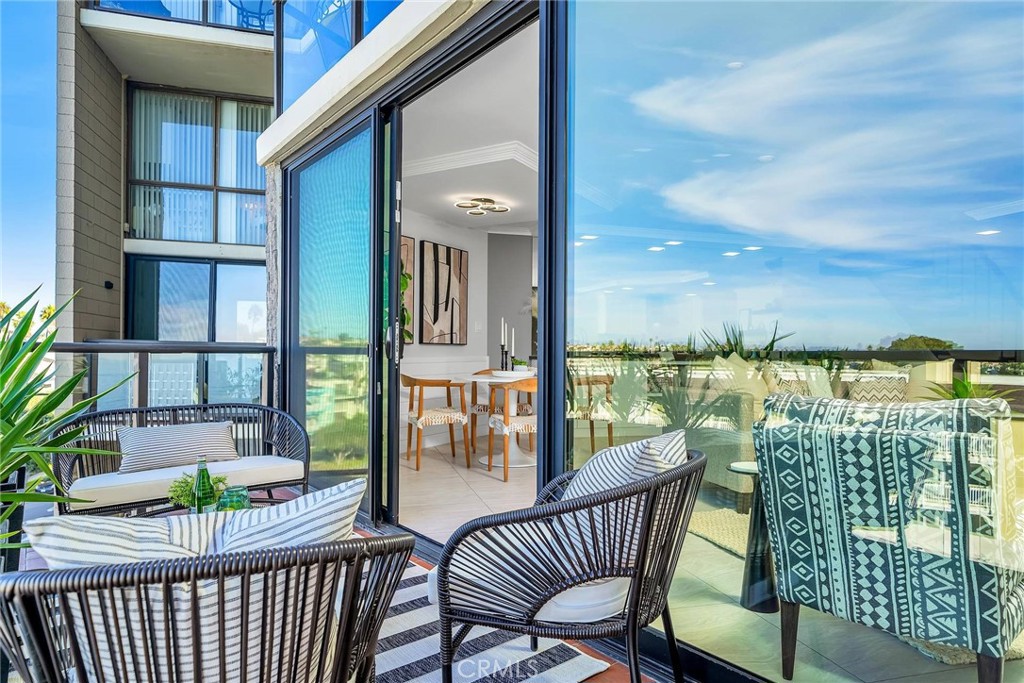 531 Esplanade, Unit 505 Redondo Beach, CA 90277 - Photo 24 of 65 a view of a balcony with lake view and a ocean view