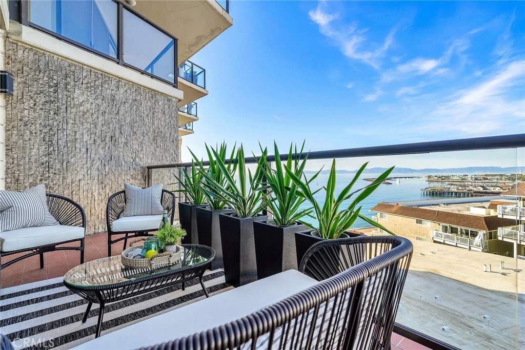 531 Esplanade, Unit 505 Redondo Beach, CA 90277 - Photo 26 of 65 a view of balcony with furniture