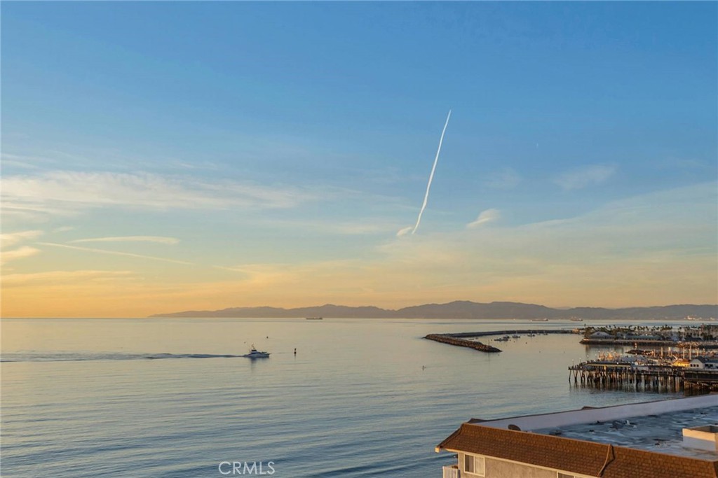 531 Esplanade, Unit 505 Redondo Beach, CA 90277 - Photo 42 of 65 a view of a lake and mountain in the back