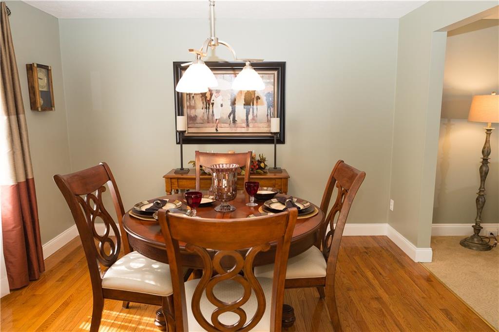230 Quail Run Road Venetia, PA 15367 - Photo 9 of 25 Dining room with hardwood floors