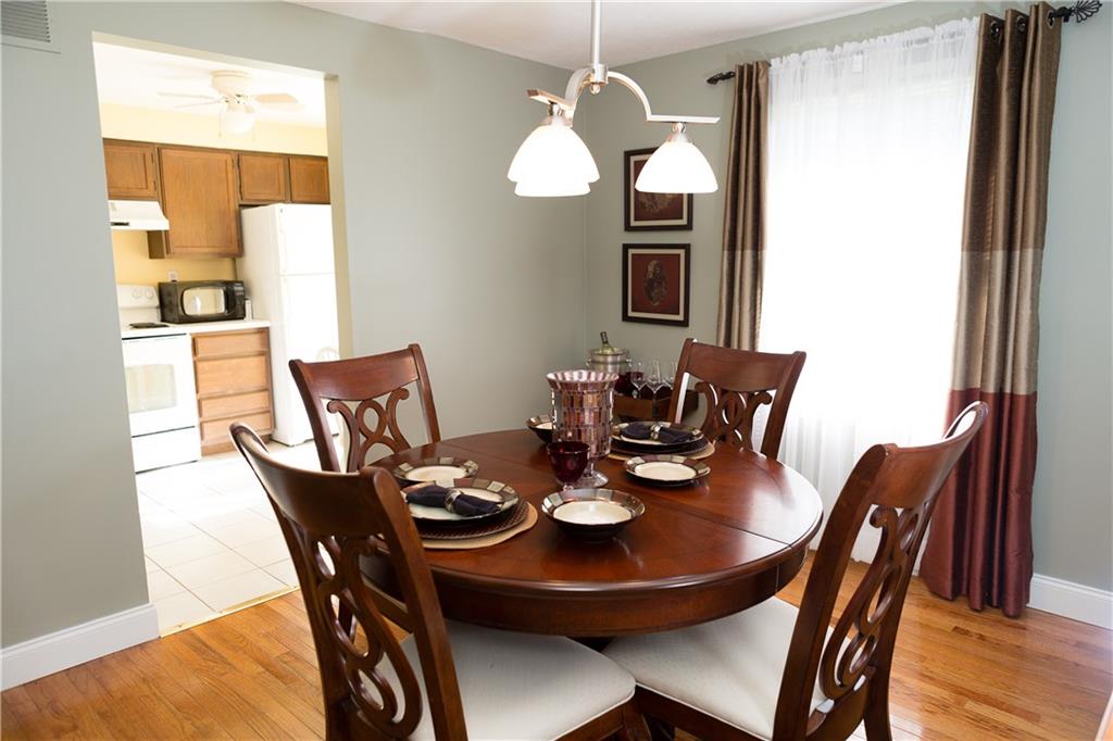 230 Quail Run Road Venetia, PA 15367 - Photo 10 of 25 The dining room is conveniently located just off the kitchen