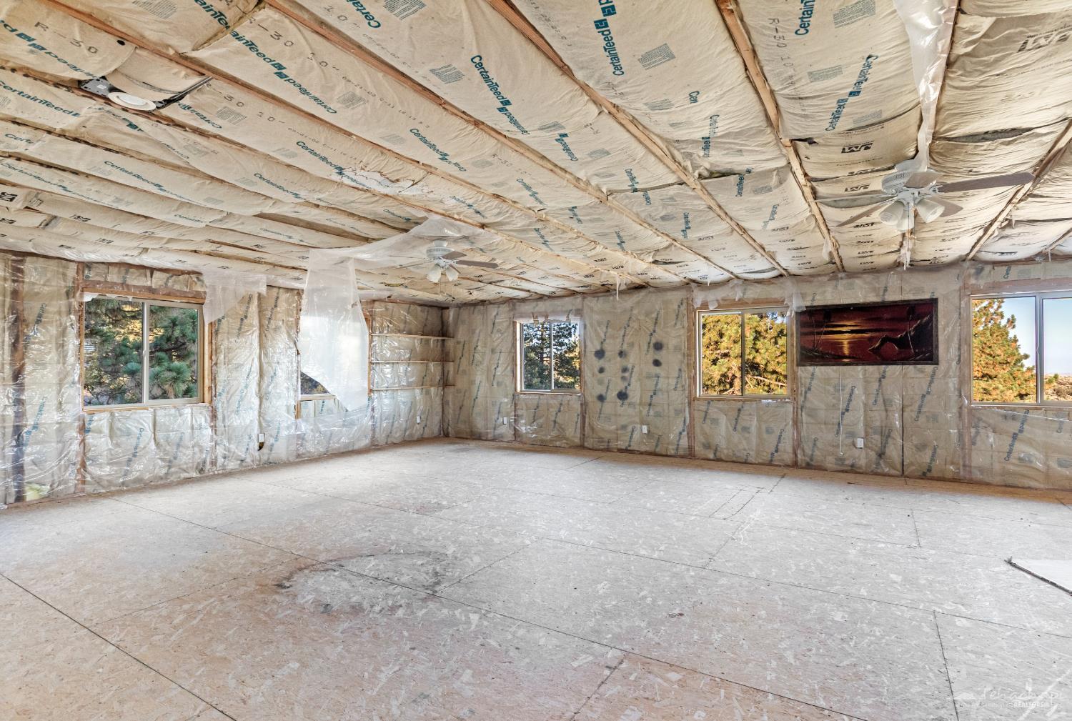 26681 Stirrup Way Tehachapi, CA 93561 - Photo 32 of 55 HUGE unfinished bonus space above the 3 car garage...