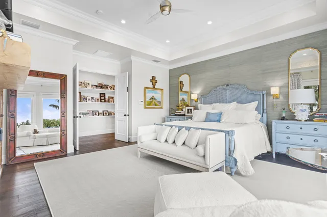 a view of a patio with a table and chairs