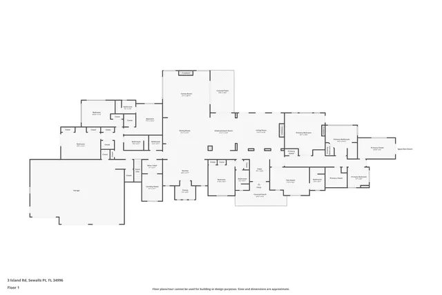 $10,000,000 | 3 Island Road, Stuart, FL 34996