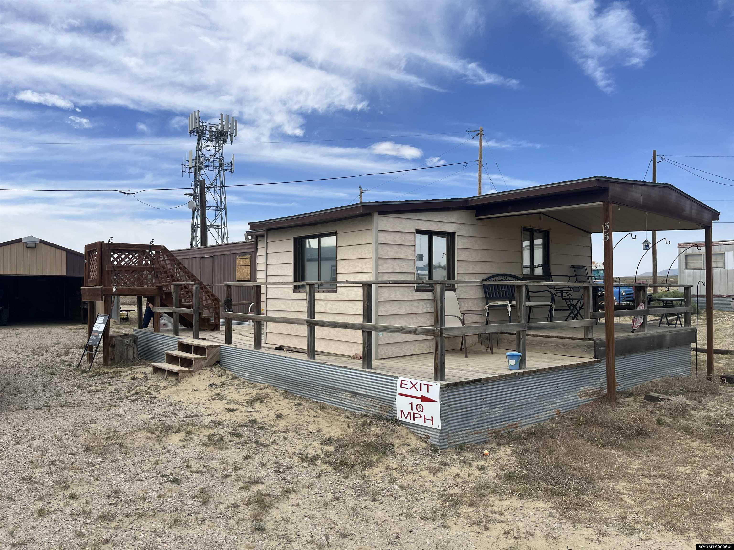 55 Seminoe Boat Club Sinclair, WY 82334 - Photo 1 of 7