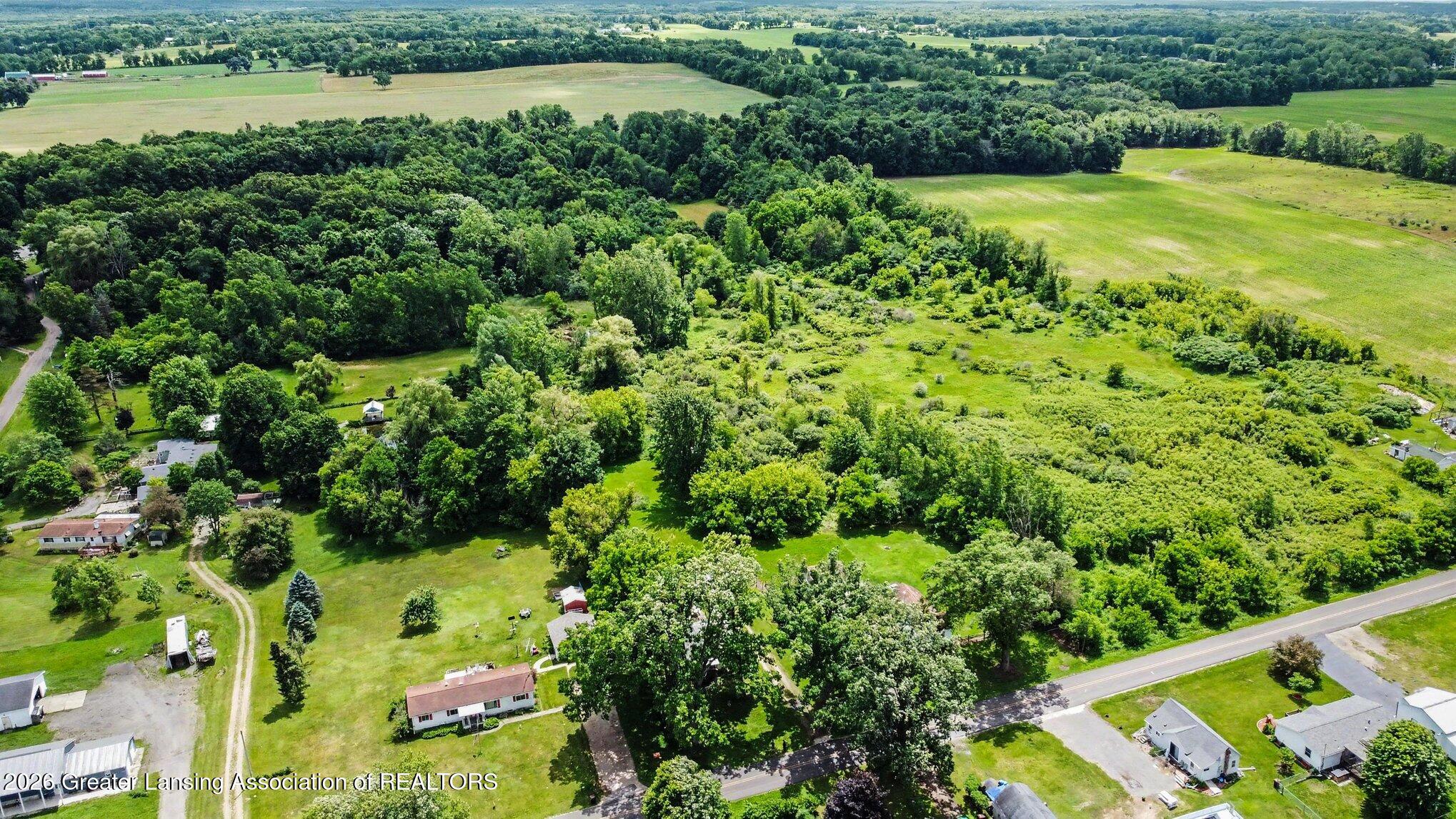 5645 Rossman Road Onondaga, MI 49264 - Photo 23 of 32 Aerial