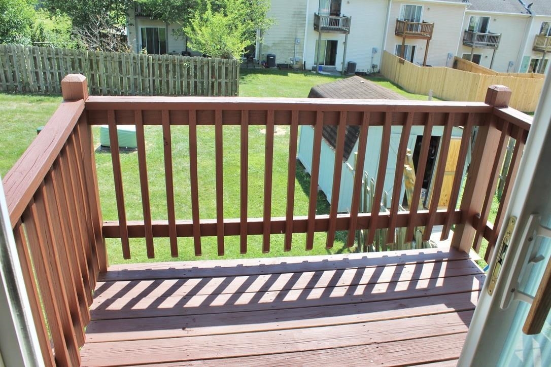 1026 Commercial Court Harrisonburg, VA 22802 - Photo 11 of 16 a view of a wooden roof deck