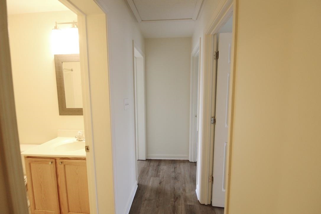 1026 Commercial Court Harrisonburg, VA 22802 - Photo 13 of 16 a view of a hallway with wooden floor