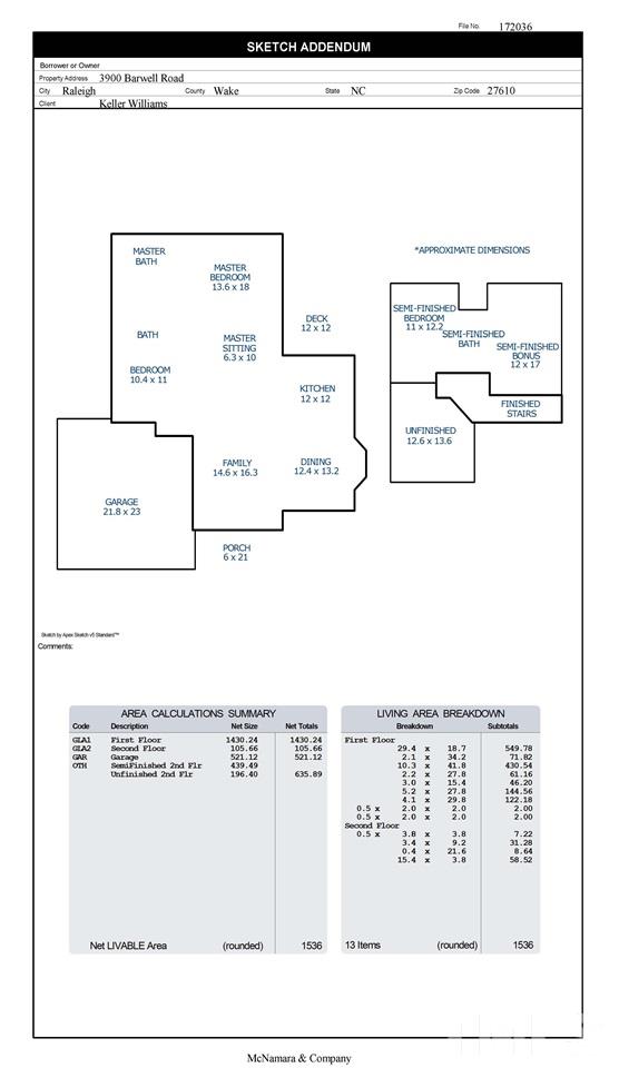3900 Barwell Road Raleigh, NC 27610 - Photo 22 of 22