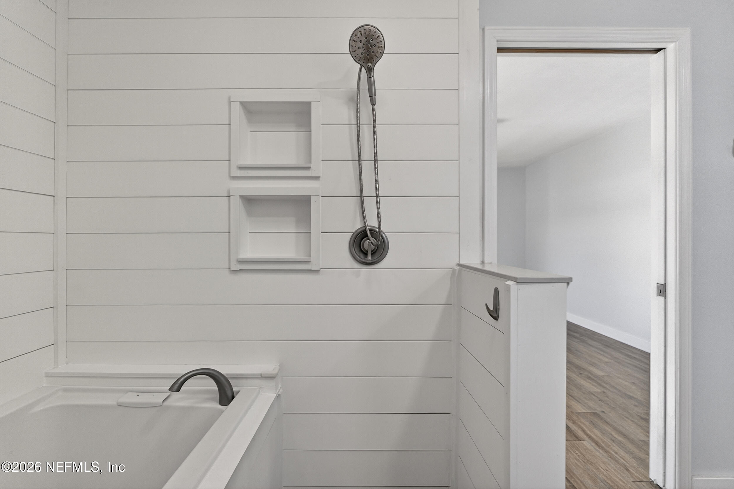 228 Southeast 66th Street Starke, FL 32091 - Photo 17 of 39 a bathroom with a shower