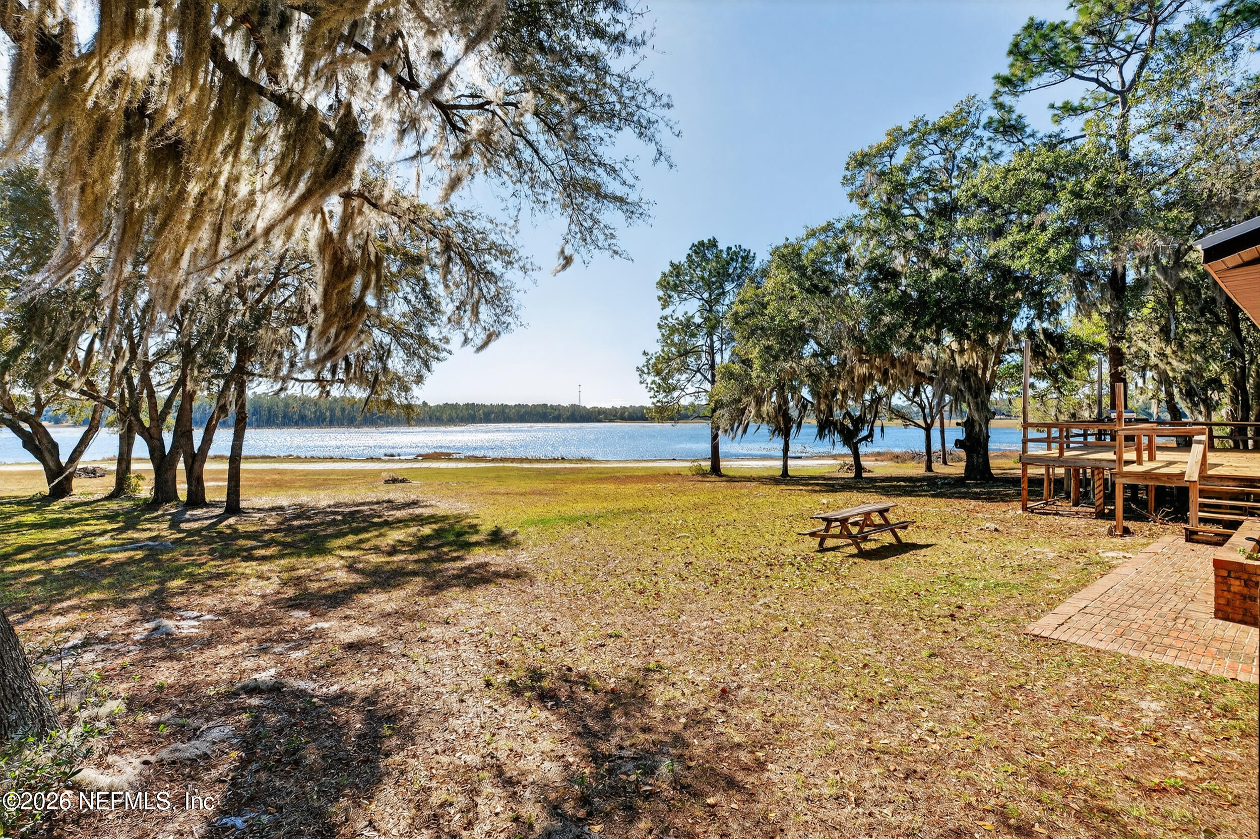 228 Southeast 66th Street Starke, FL 32091 - Photo 33 of 39 a view of swimming pool with trees