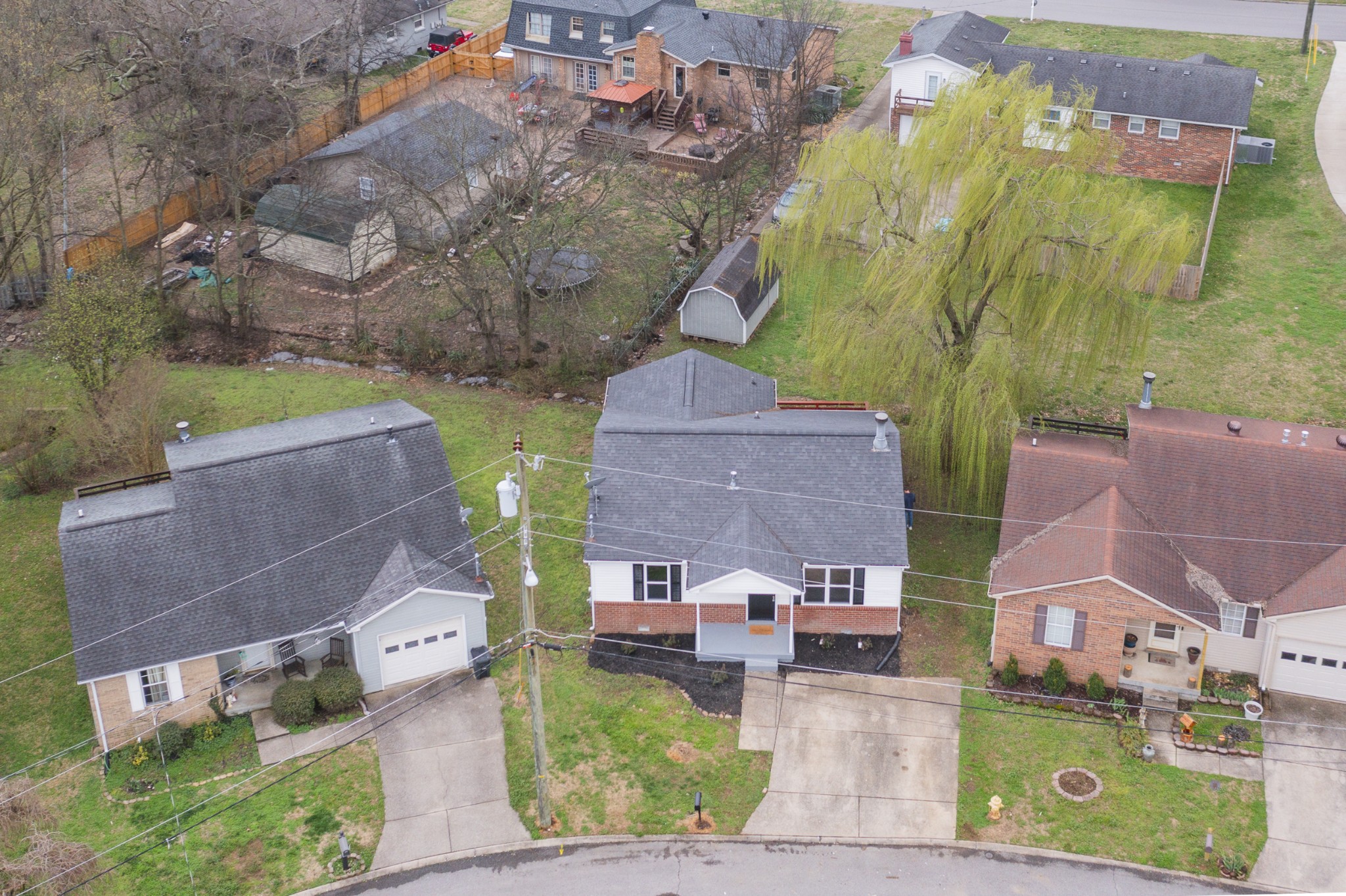 110 River Bend Road Hendersonville, TN 37075 - Photo 22 of 24 Aerial view of the home