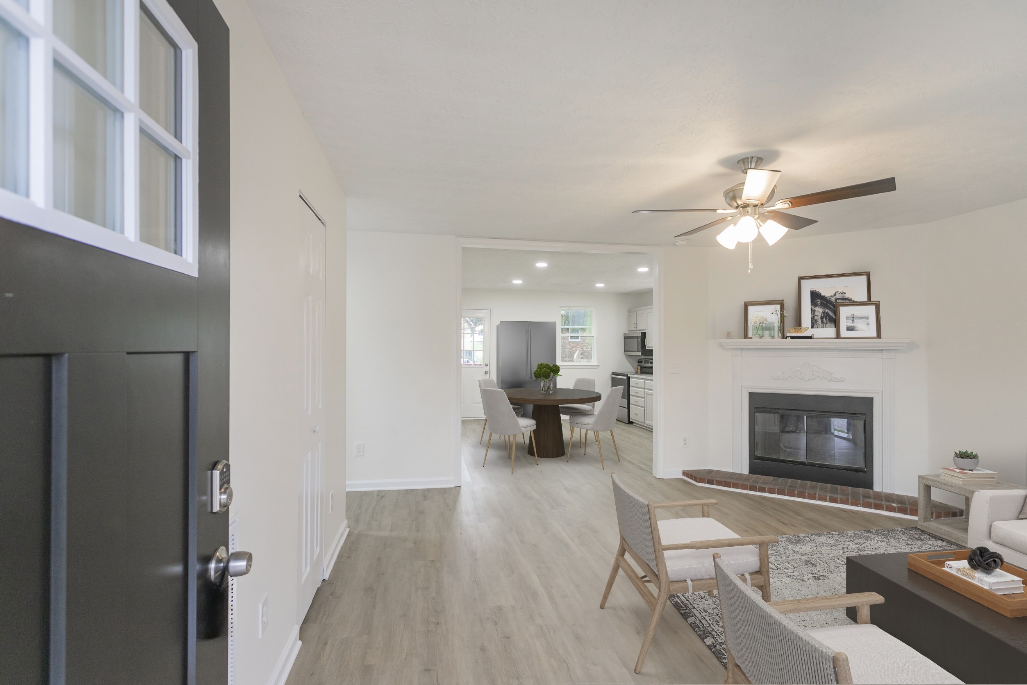 110 River Bend Road Hendersonville, TN 37075 - Photo 24 of 24 Inviting floor plan upon entry