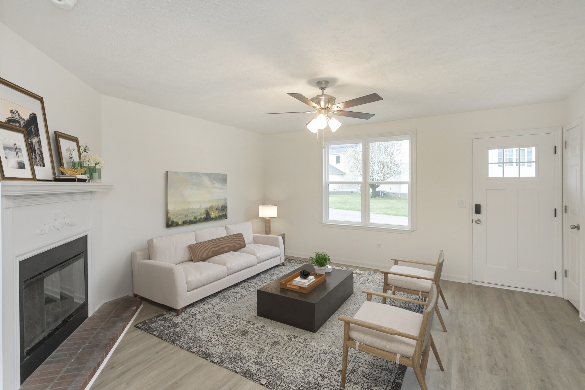 110 River Bend Road Hendersonville, TN 37075 - Photo 6 of 24 Virtually staged living room