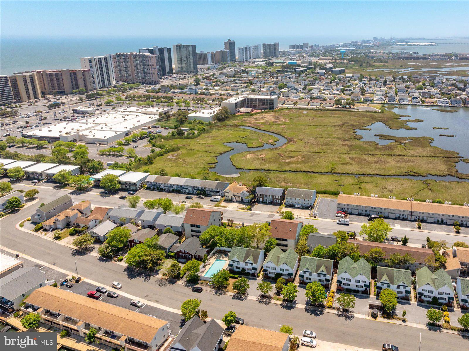 135 Jamestown Road, Unit 18A Ocean City, MD 21842 - Photo 59 of 63 Aerial
