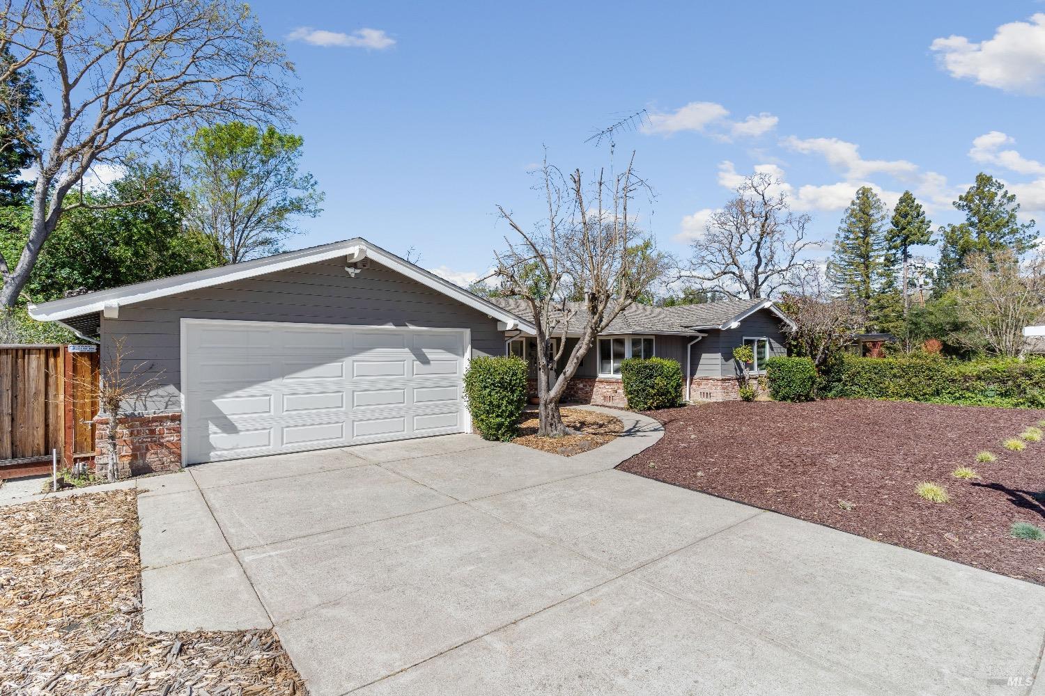 827 Rosedale Avenue Lafayette, CA 94549 - Photo 1 of 1 a view of a house with a street