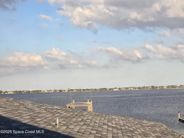 a view of a window in a kitchen