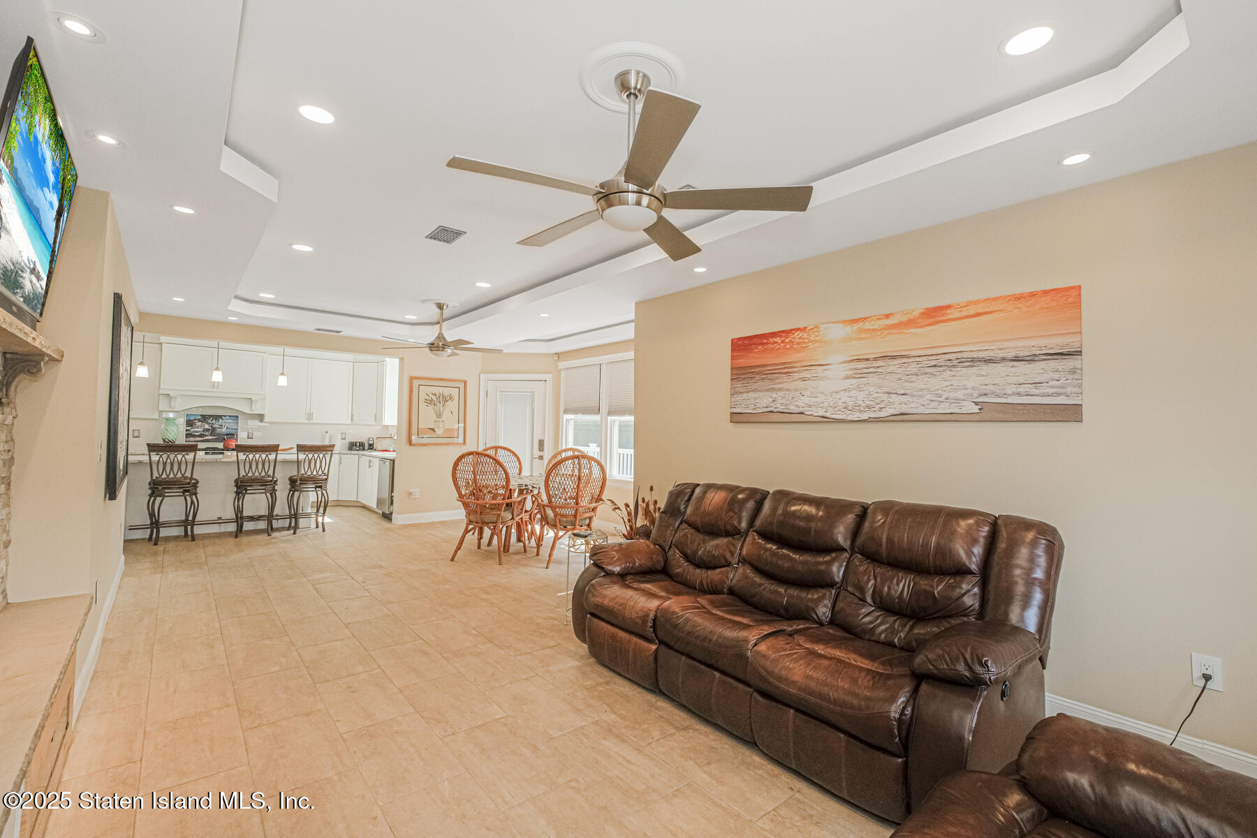5434 Amboy Road Staten Island, NY 10312 - Photo 21 of 51 a living room with furniture and a large window