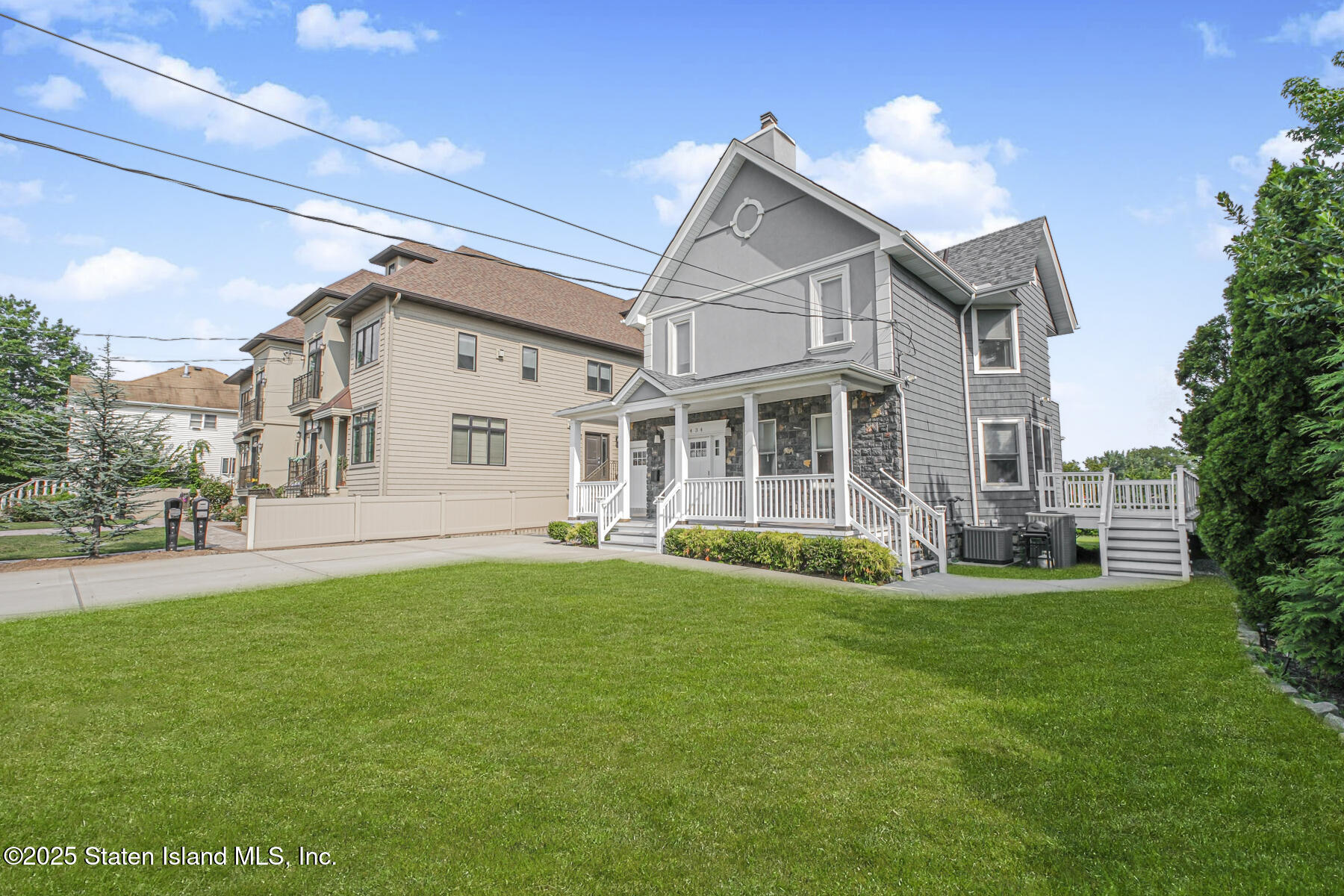 5434 Amboy Road Staten Island, NY 10312 - Photo 3 of 51 a view of a house with a yard