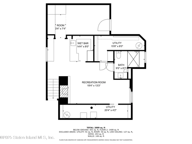 a picture of a bench in front of a wall