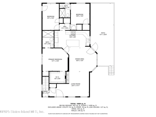 a picture of a room with a floor plan