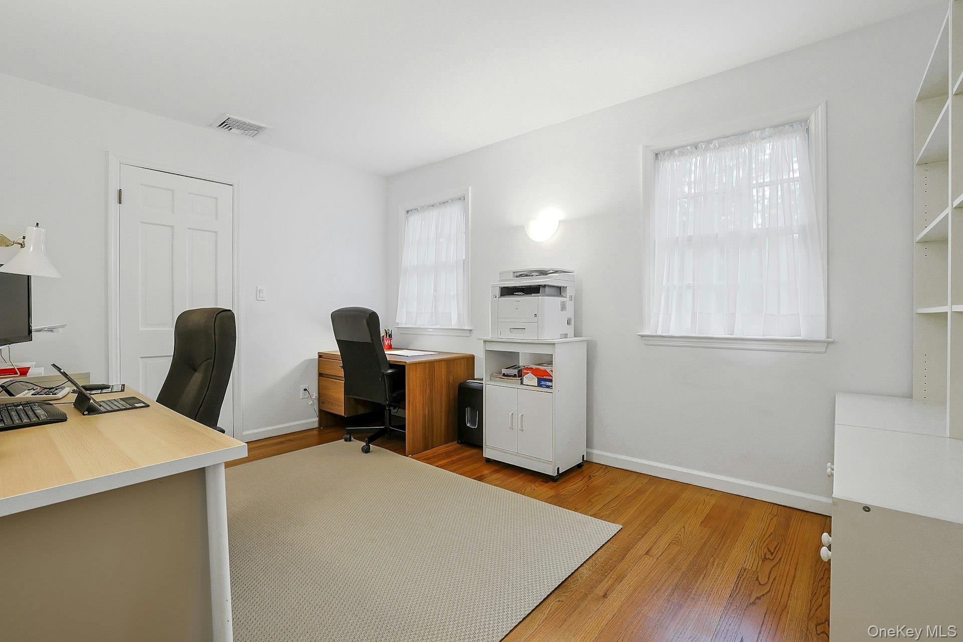 47 Jackson Road Bedford, NY 10506 - Photo 28 of 41 4th Bedroom/ Currently being used as an office
