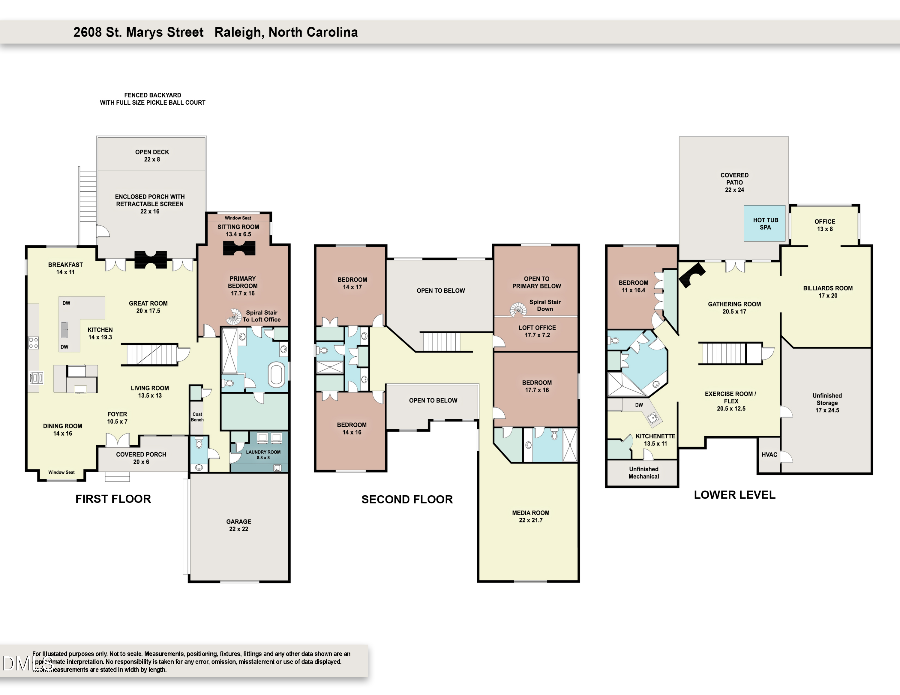 2608 St Marys Street Raleigh, NC 27609 - Photo 89 of 89