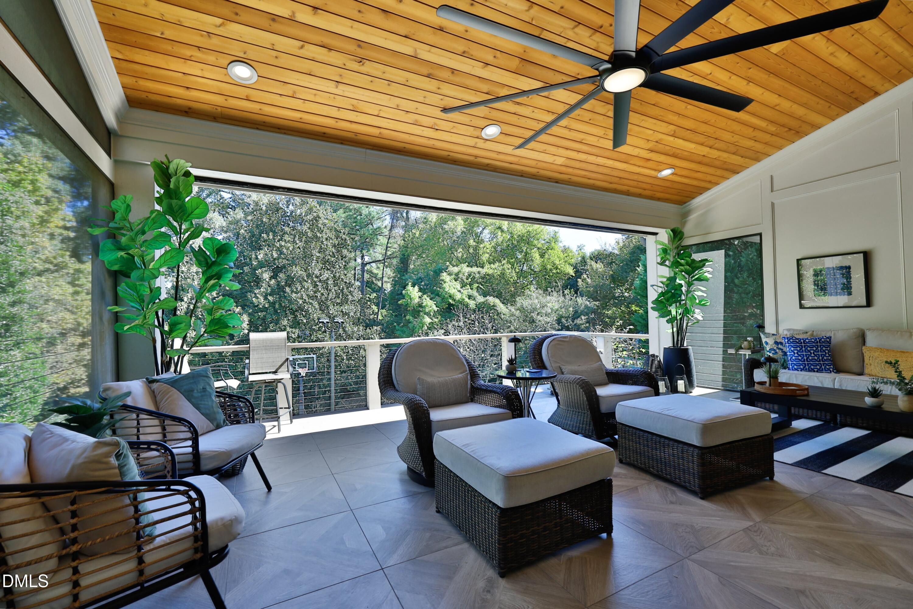 2608 St Marys Street Raleigh, NC 27609 - Photo 21 of 89 a building outdoor space with patio furniture