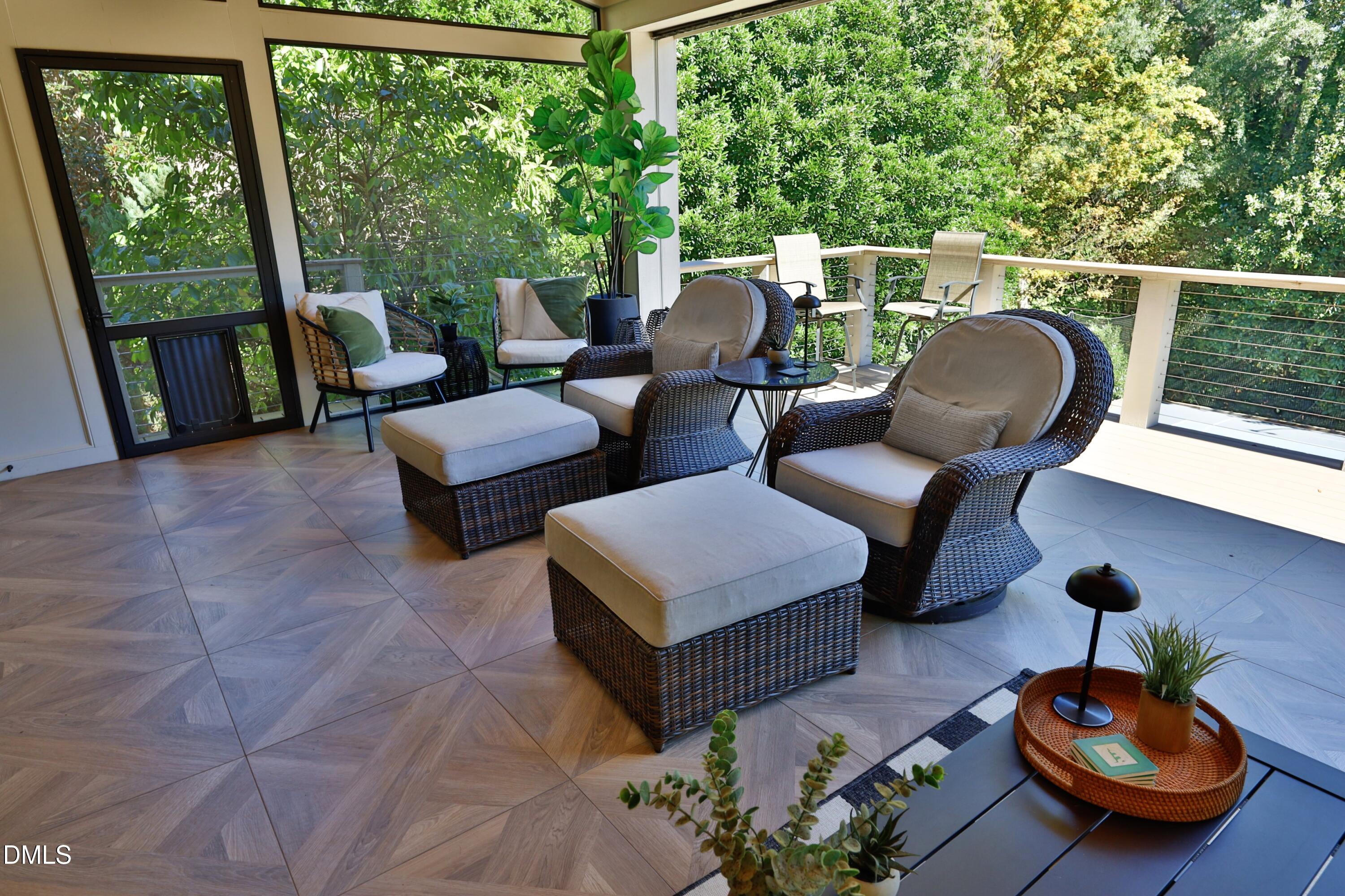 2608 St Marys Street Raleigh, NC 27609 - Photo 22 of 89 Screened Deck