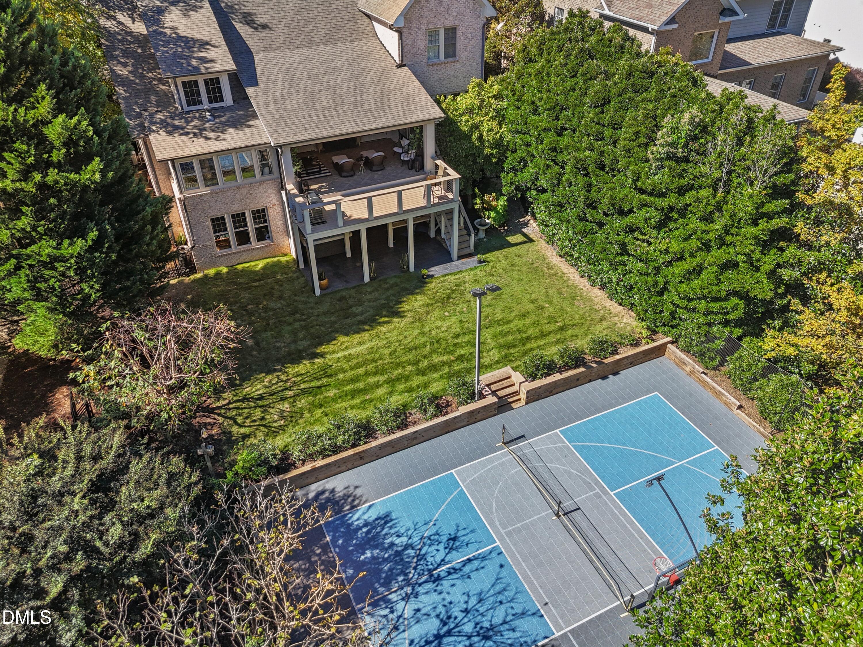 2608 St Marys Street Raleigh, NC 27609 - Photo 2 of 89 an aerial view of a house