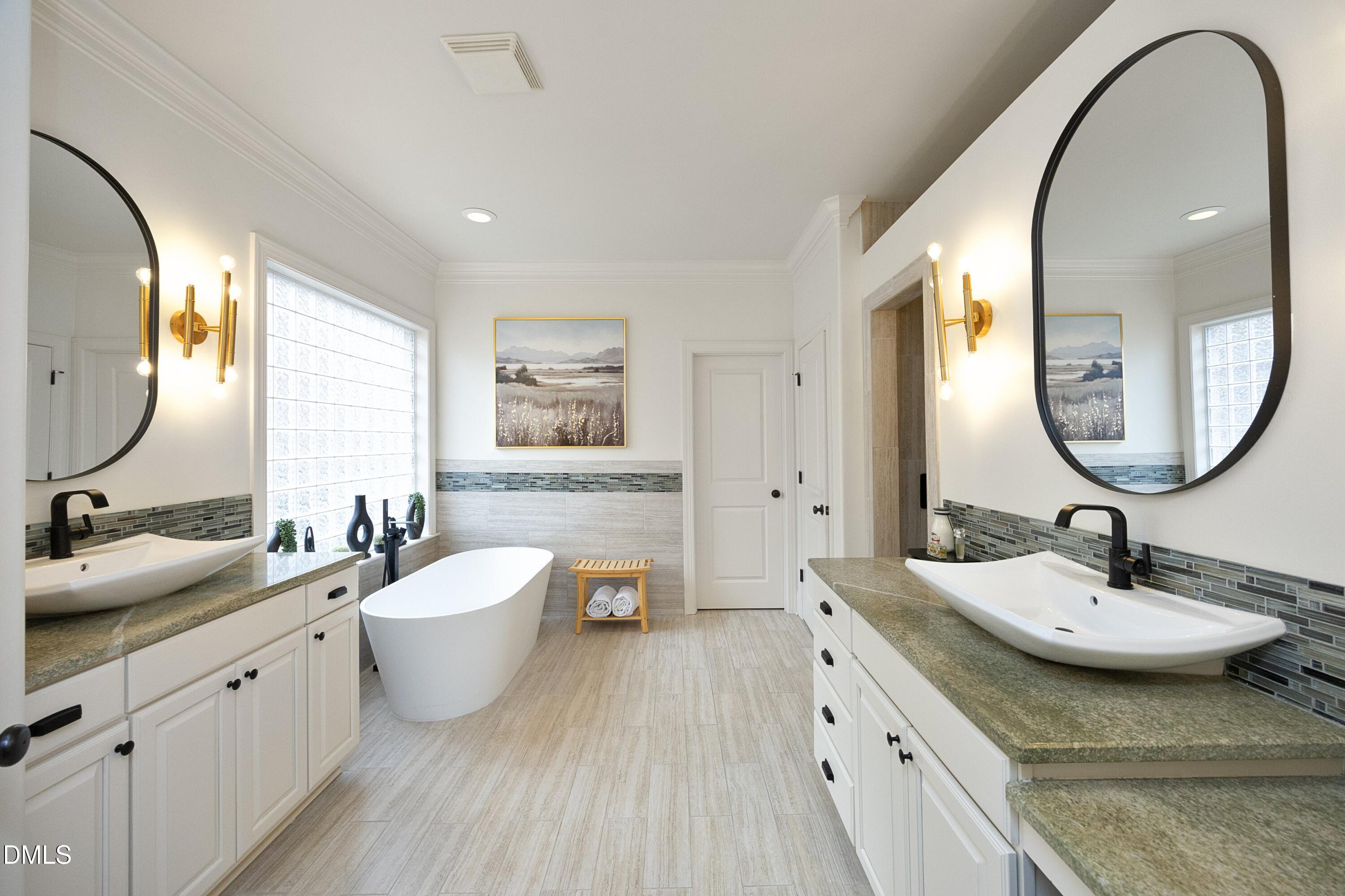 2608 St Marys Street Raleigh, NC 27609 - Photo 32 of 89 Primary Bathroom