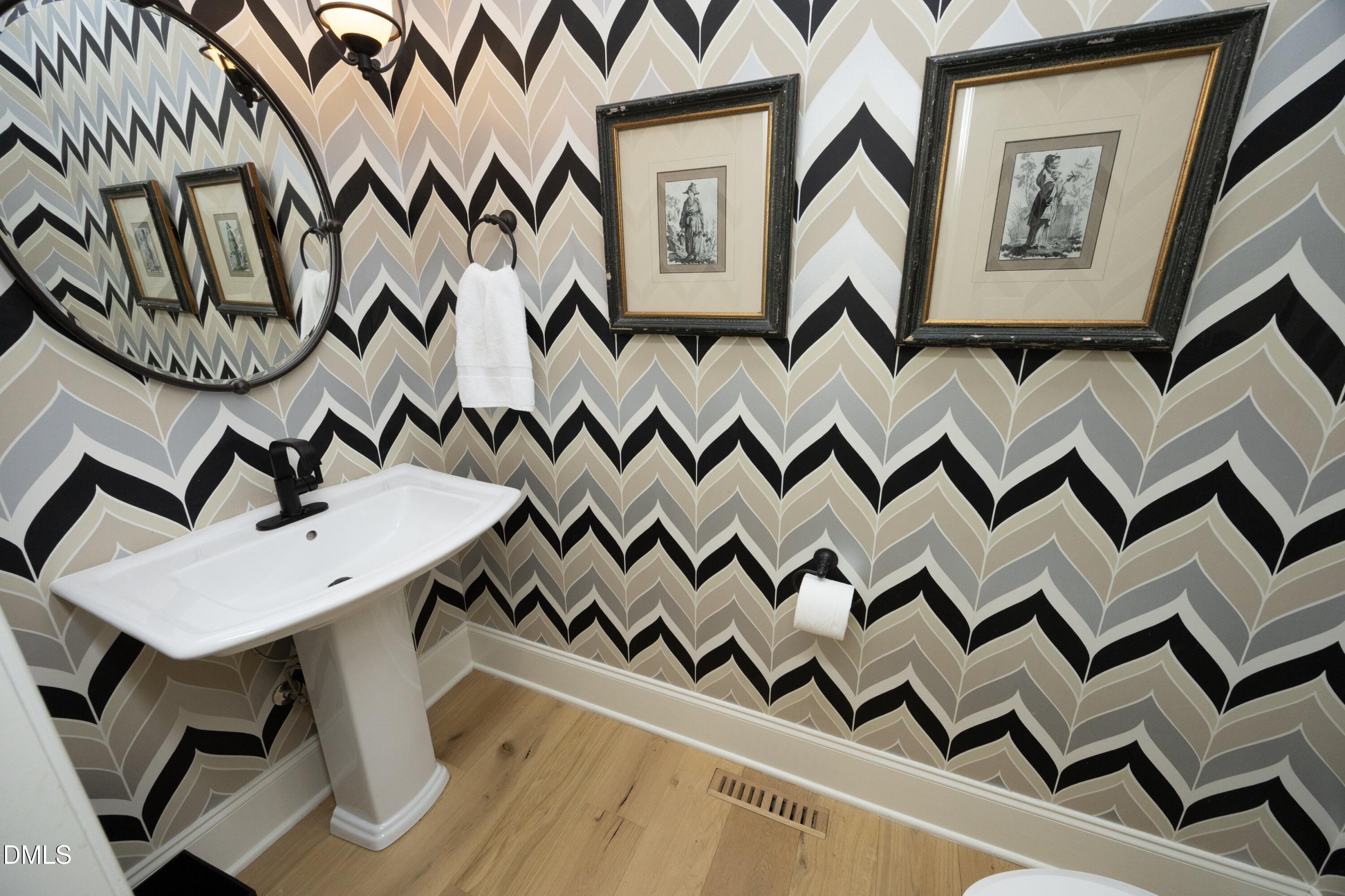 2608 St Marys Street Raleigh, NC 27609 - Photo 38 of 89 First Floor Half Bath