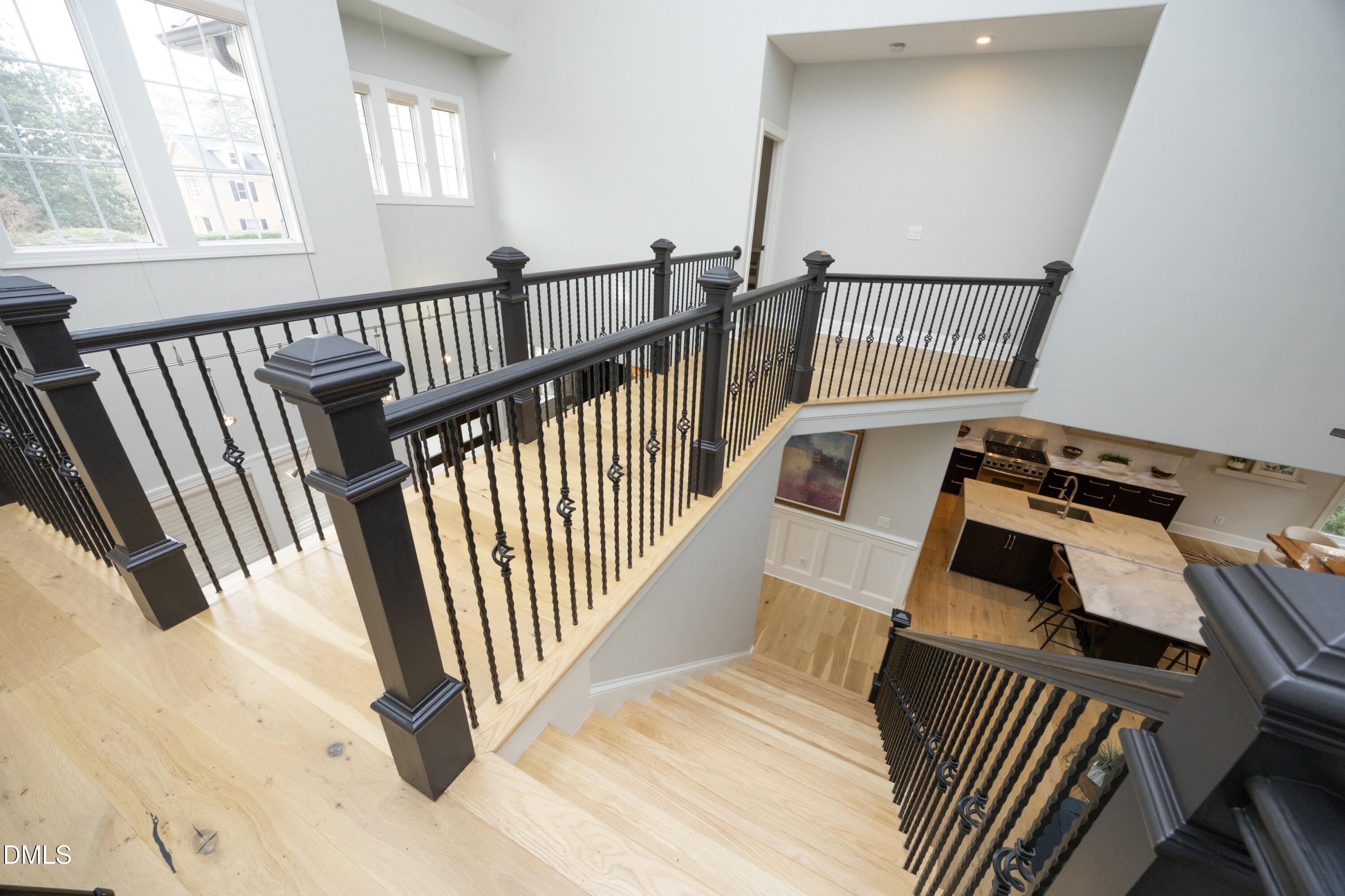 2608 St Marys Street Raleigh, NC 27609 - Photo 39 of 89 Second Floor Stairs