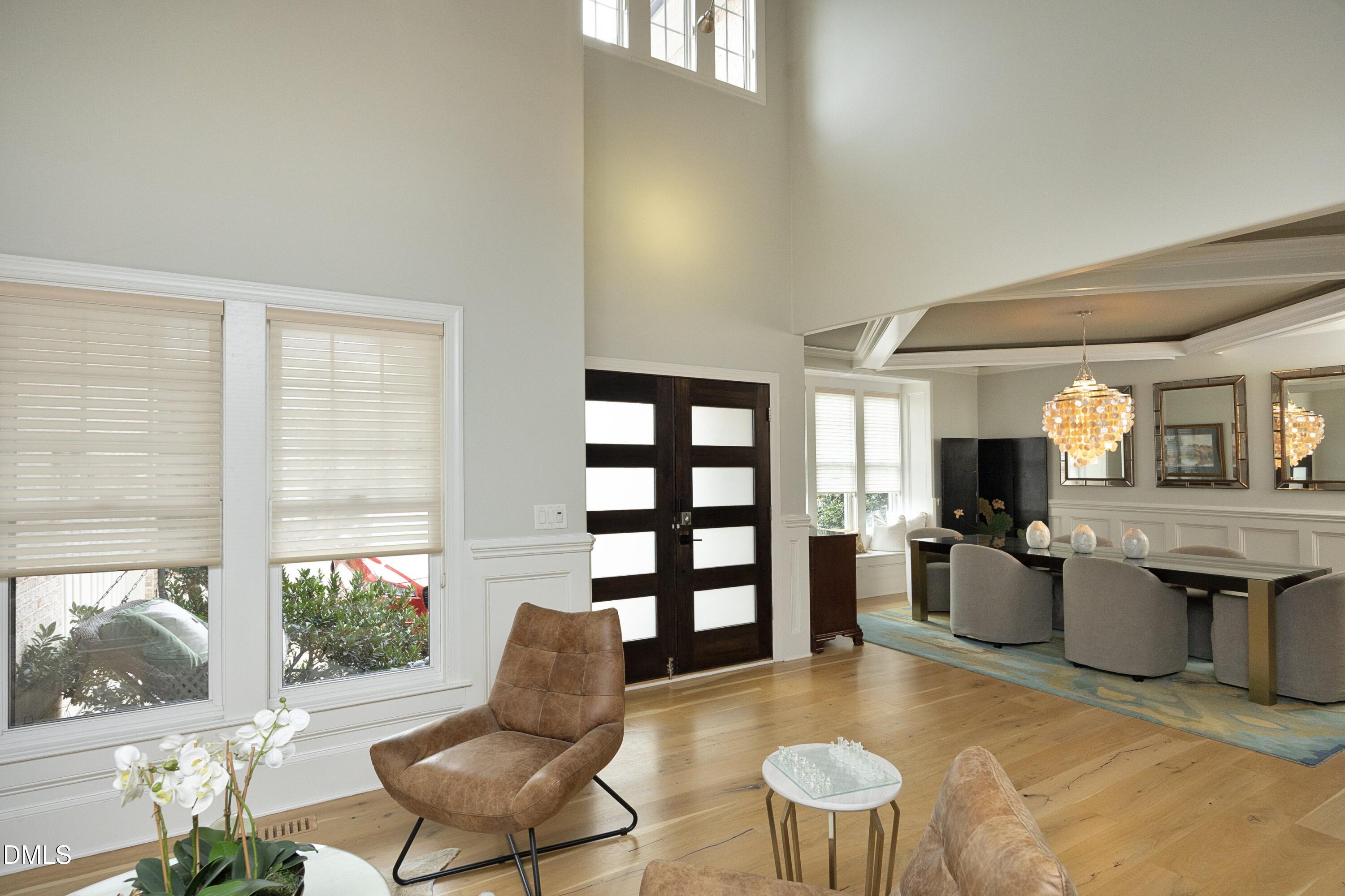 2608 St Marys Street Raleigh, NC 27609 - Photo 4 of 89 a living room with furniture and a large window