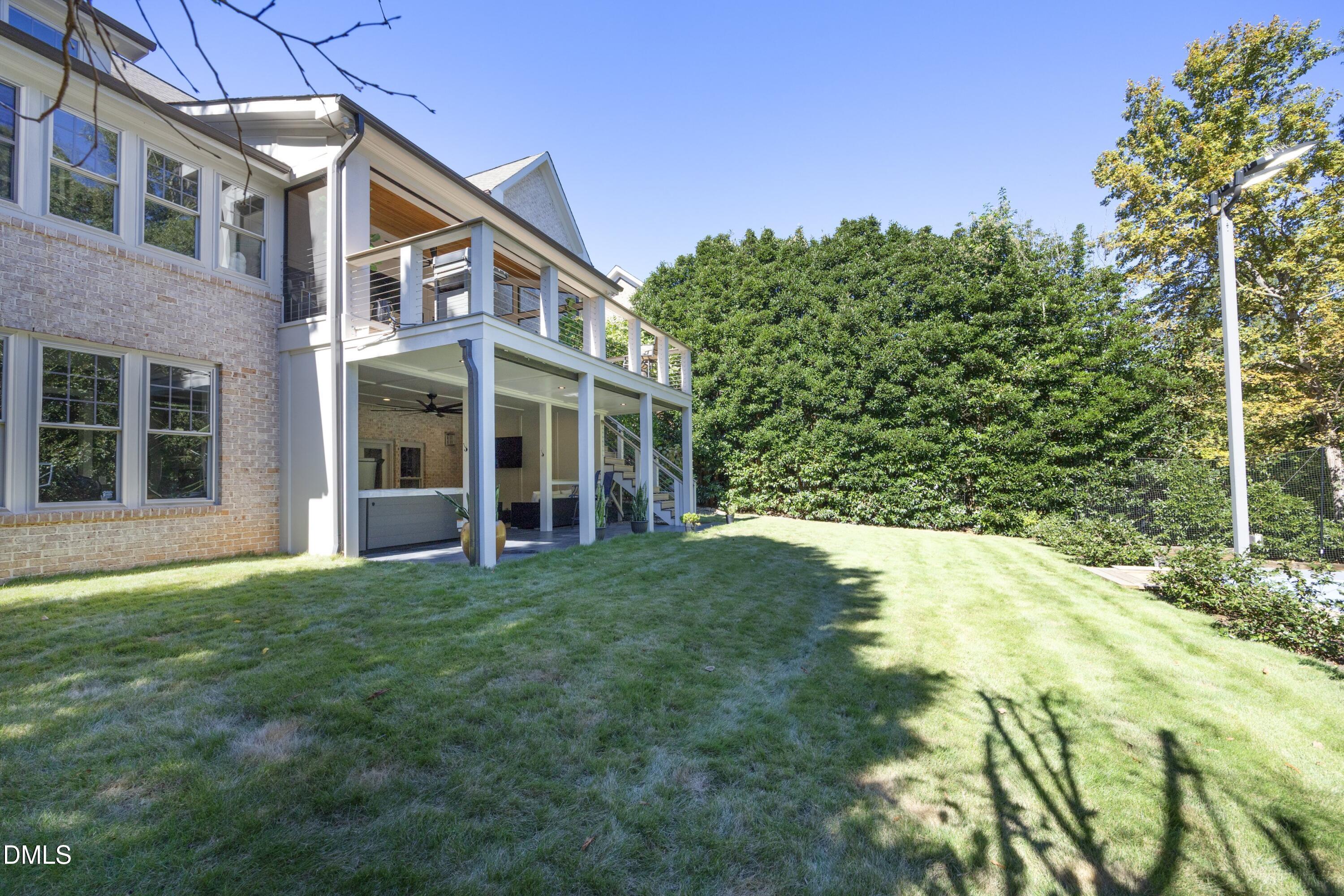 2608 St Marys Street Raleigh, NC 27609 - Photo 62 of 89 a view of a building with a yard