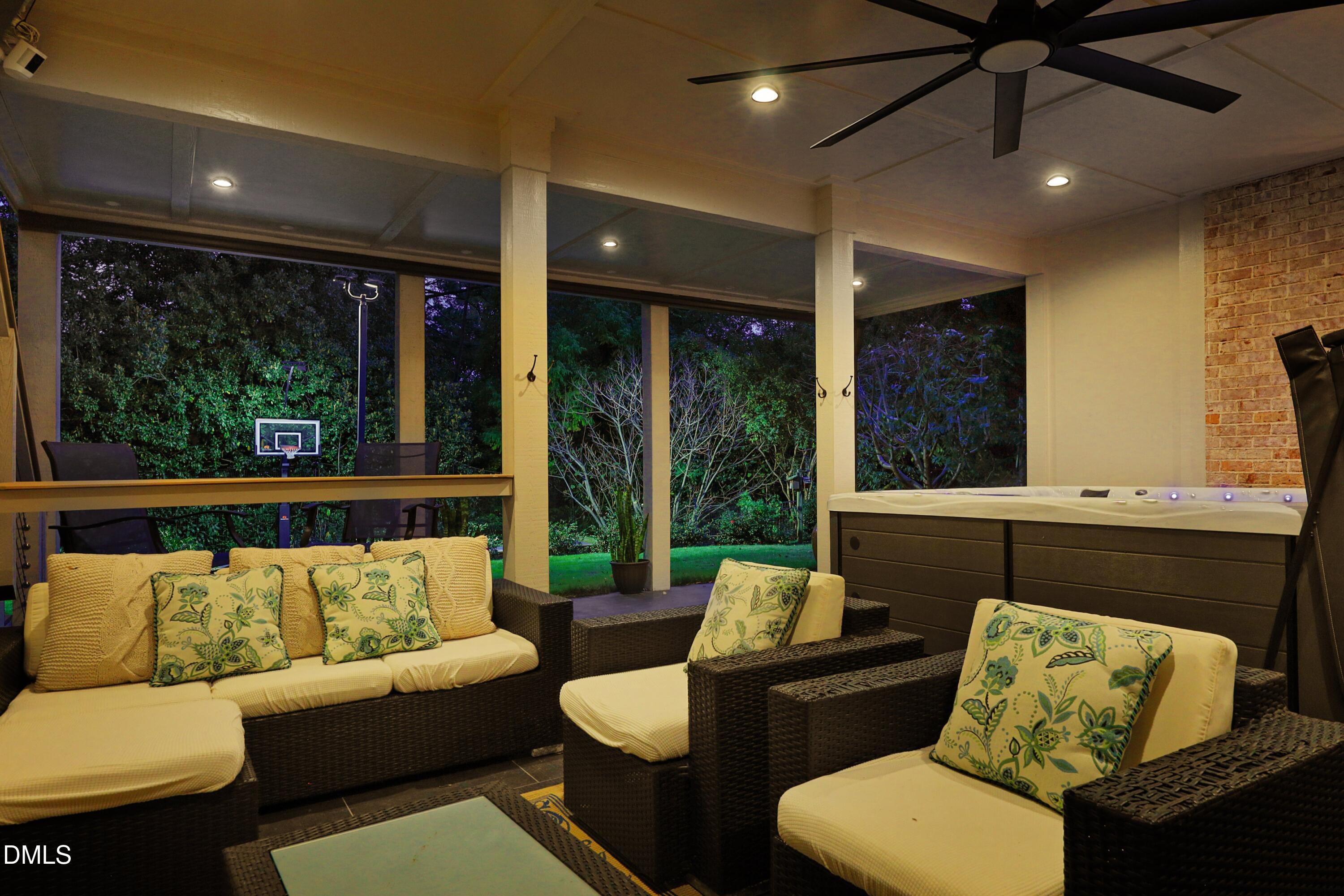 2608 St Marys Street Raleigh, NC 27609 - Photo 67 of 89 a living room with furniture and a large window