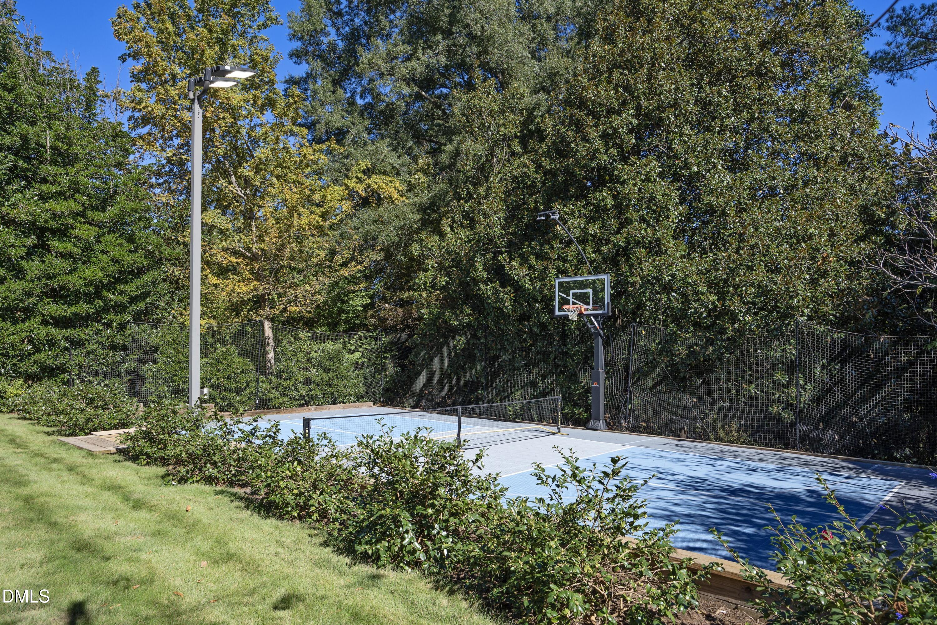 2608 St Marys Street Raleigh, NC 27609 - Photo 79 of 89 a view of a yard with plants and trees