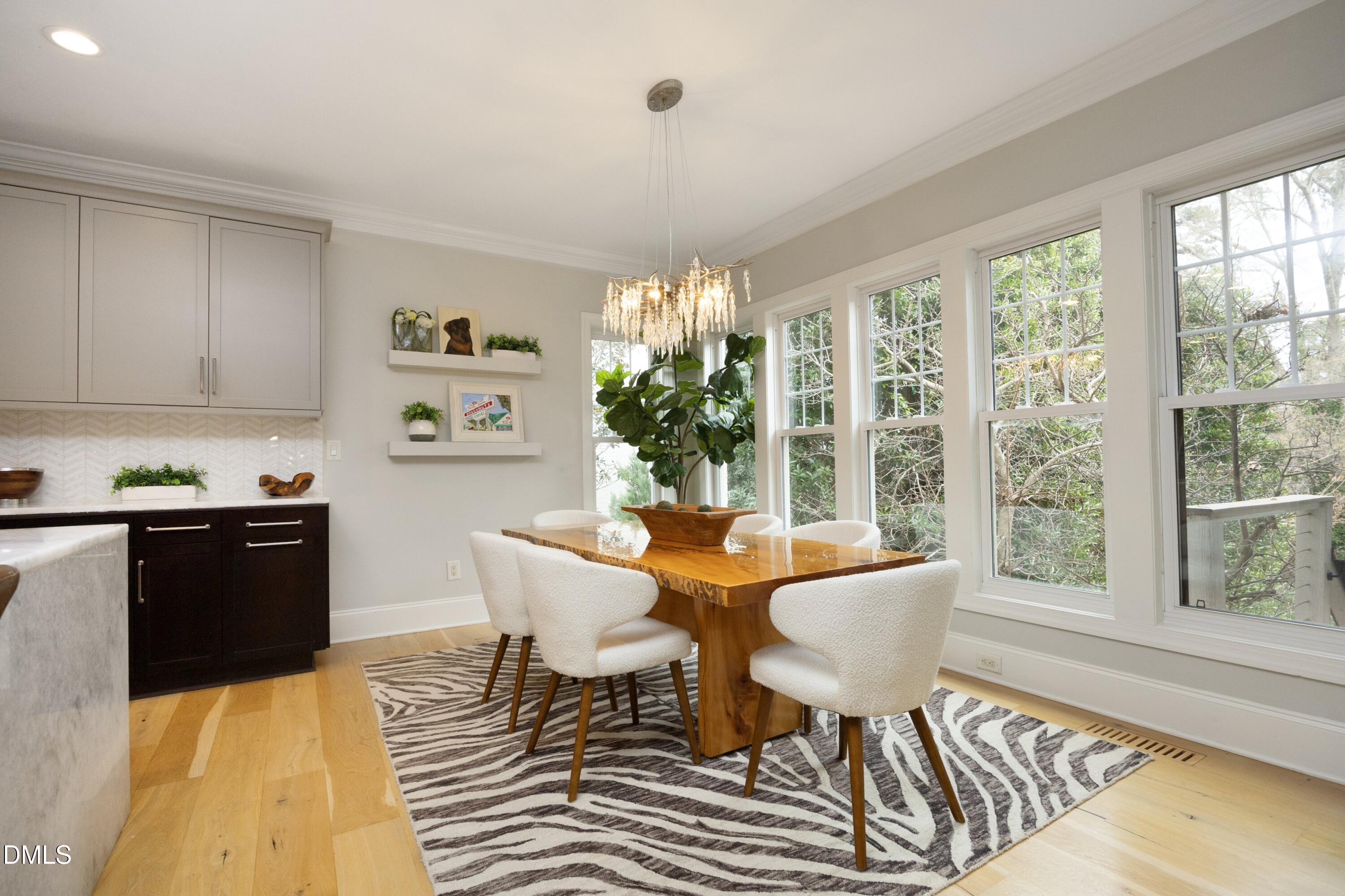 2608 St Marys Street Raleigh, NC 27609 - Photo 7 of 89 a view of a dining room with furniture window and outside view