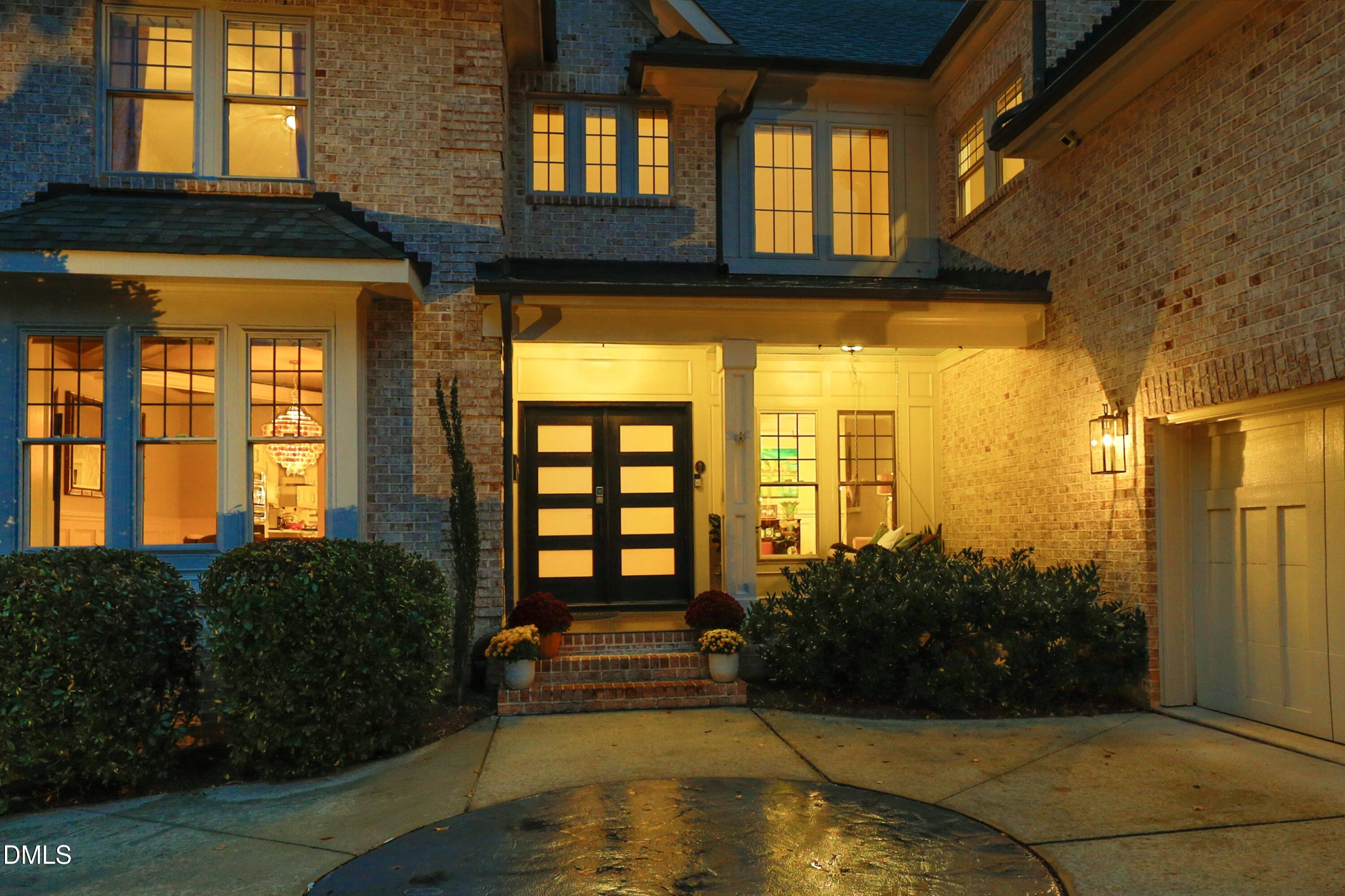 2608 St Marys Street Raleigh, NC 27609 - Photo 83 of 89 a view of front door of house with a large window