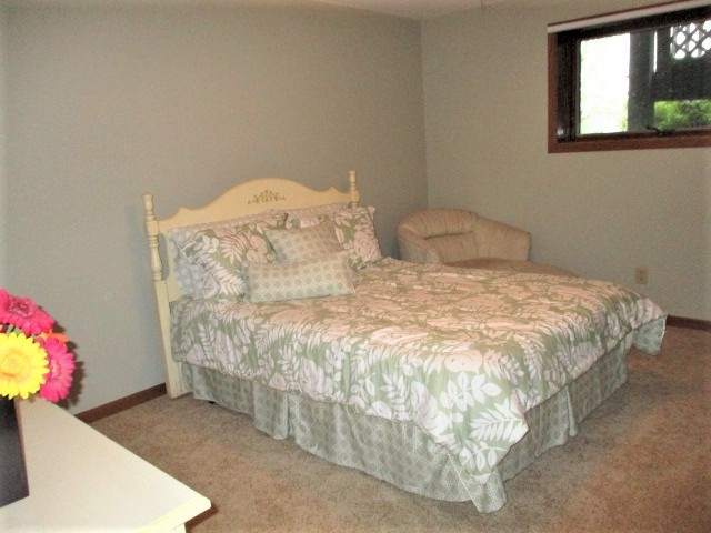 527 Baintree Road Lake Summerset, IL 61019 - Photo 21 of 36 a large bed sitting in a bedroom next to a window
