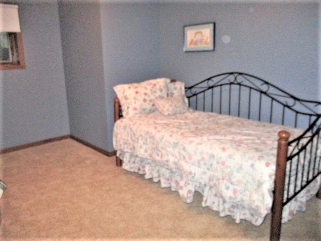 527 Baintree Road Lake Summerset, IL 61019 - Photo 23 of 36 a bedroom with bed and a window