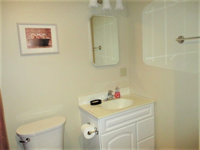 527 Baintree Road Lake Summerset, IL 61019 - Photo 26 of 36 a bathroom with a sink and a toilet