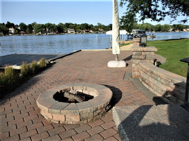 527 Baintree Road Lake Summerset, IL 61019 - Photo 3 of 36 a view of a lake with a yard
